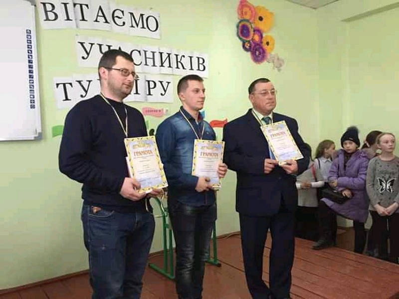 Команда учнів Берездівського ліцею