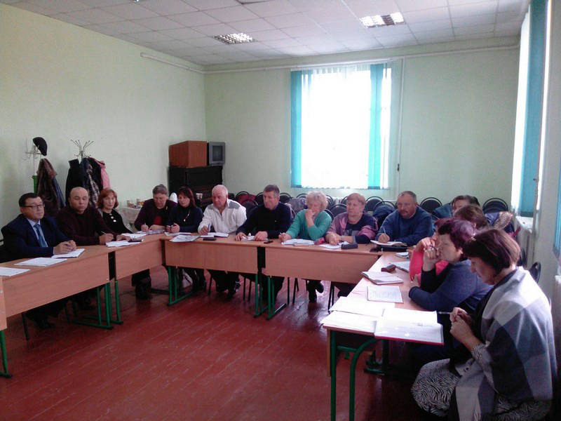 Виступ на нараді директорів