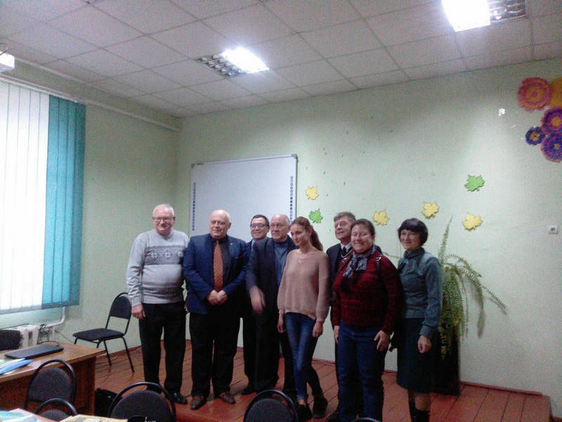 Зустріч з відомими українськими письменниками в ліцеї