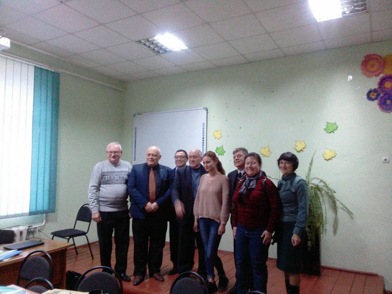 Зустріч з відомими українськими письменниками в ліцеї