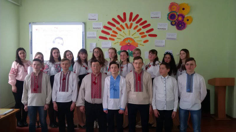 Шевченківські дні у школі