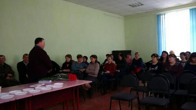 Вітання зі святом жінок